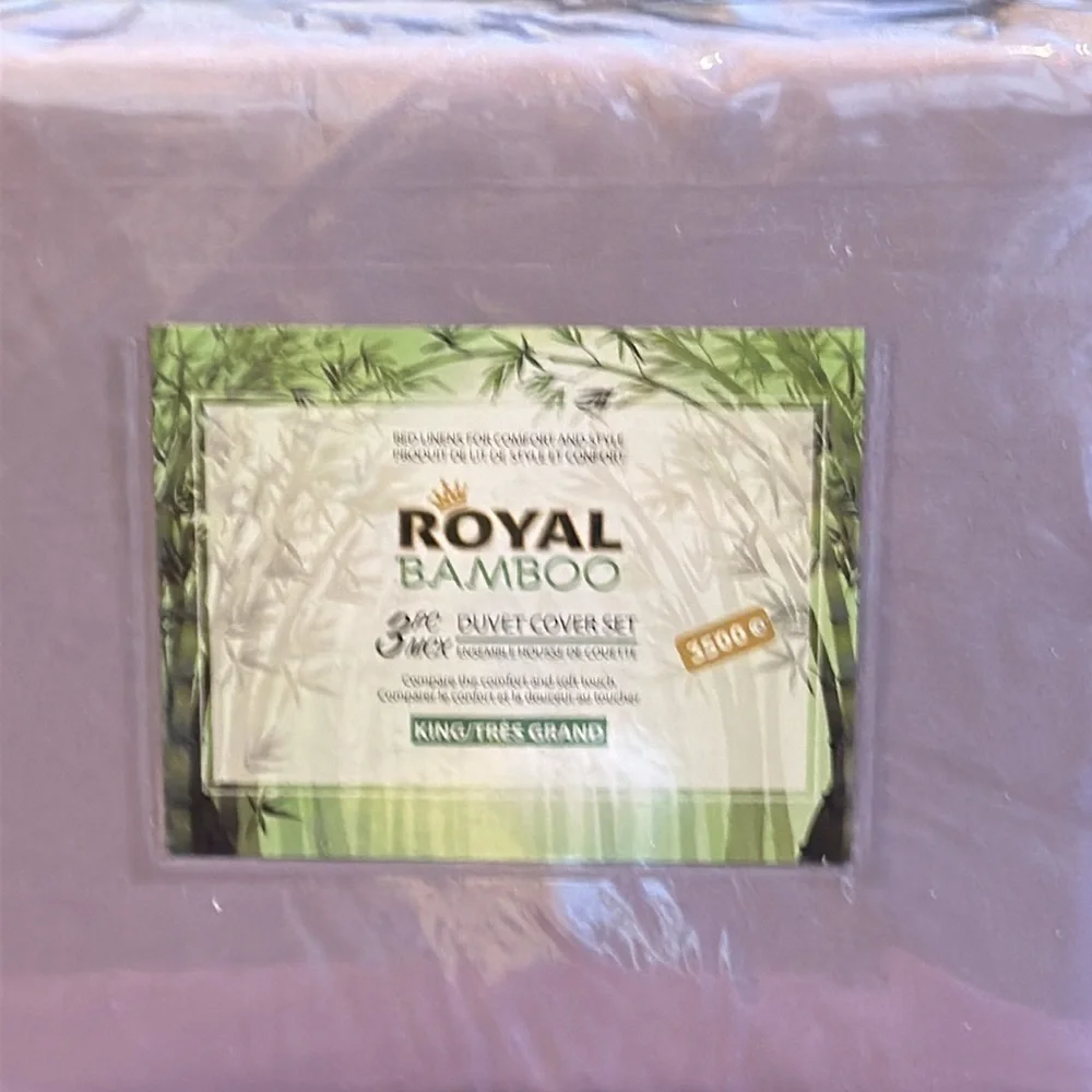 Royal bamboo add touch